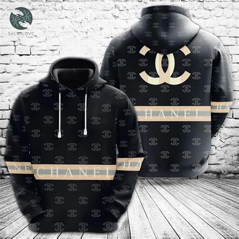 chanel wool hoodie|Chanel or die hoodie svart.